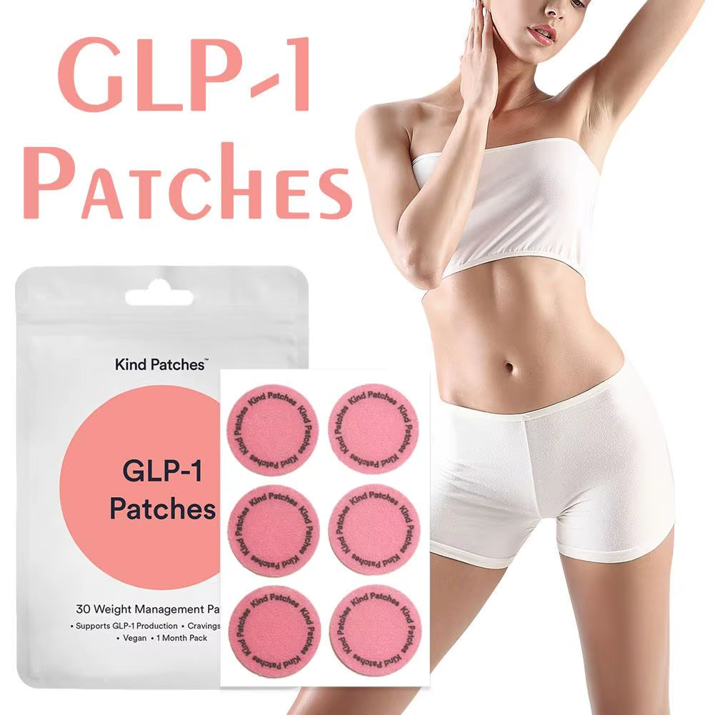 1/2/3/5 Packs Weight Loss GLP-1 Patches Body Slimming Patch Regulating Insulin Secretion Suppressing Appetite Control Weight