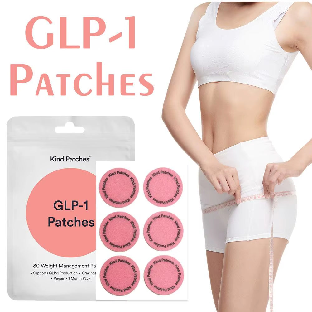 1/2/3/5 Packs Weight Loss GLP-1 Patches Body Slimming Patch Regulating Insulin Secretion Suppressing Appetite Control Weight